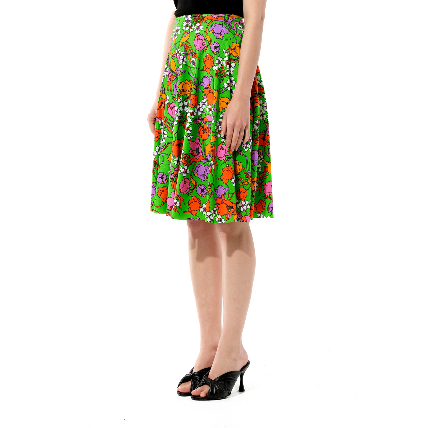 Coq Skirt in Vert