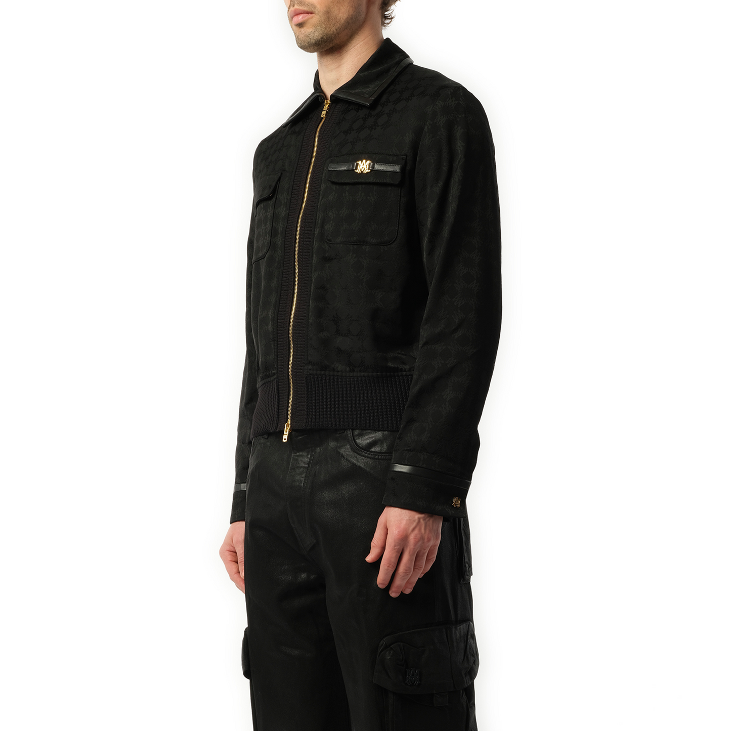 Tonal MA Quad Blouson in Black