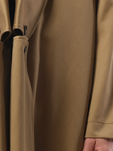 Loewe Shawl Collar Coat in Beige