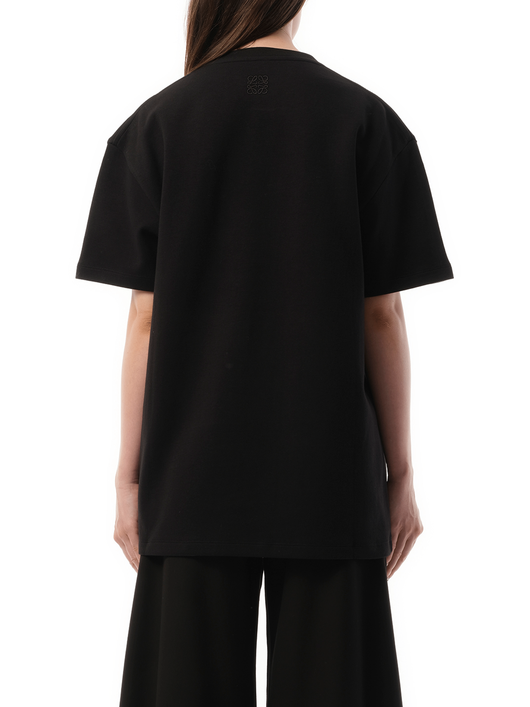 Loewe Moon Print T-Shirt in Black