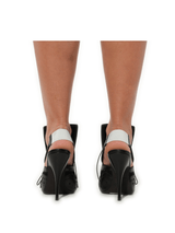 Show Sling Pump in White Top View | GIVENCHY