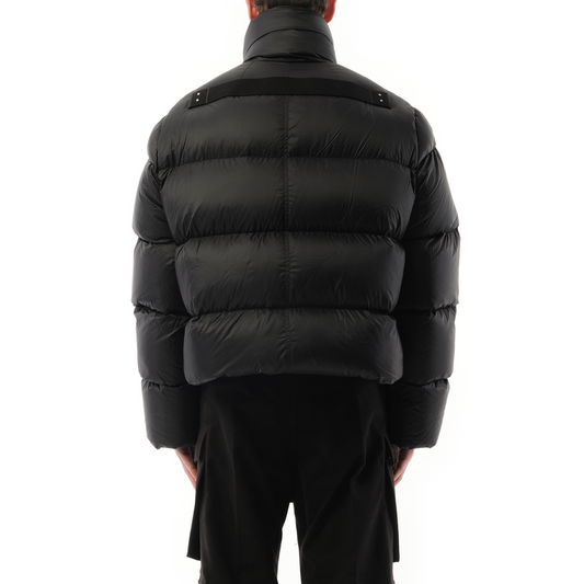 Turtle Down Jacket in Black