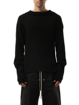 Rick Owens Tabard Sweater in Black