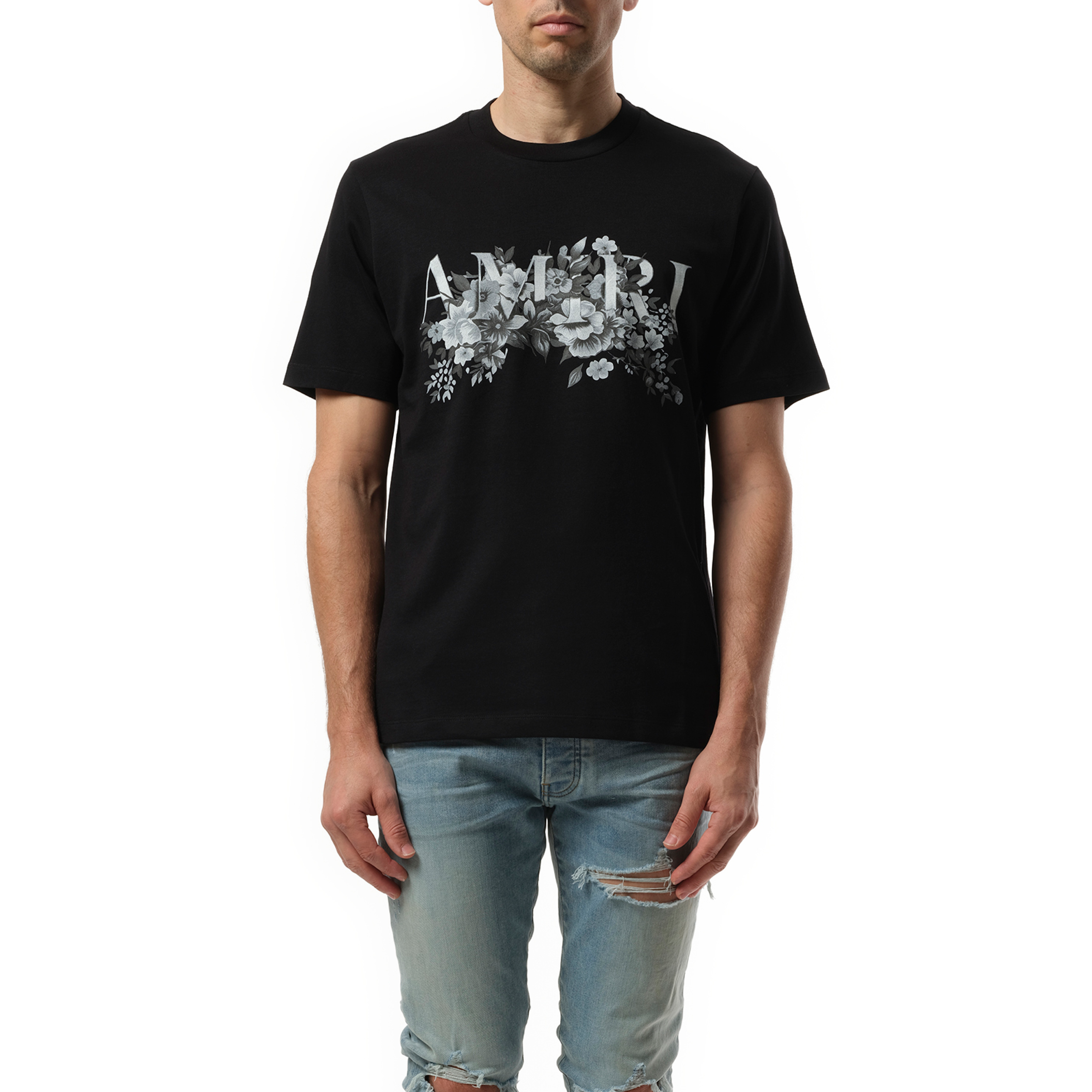 Amiri Garden T-Shirt in Black