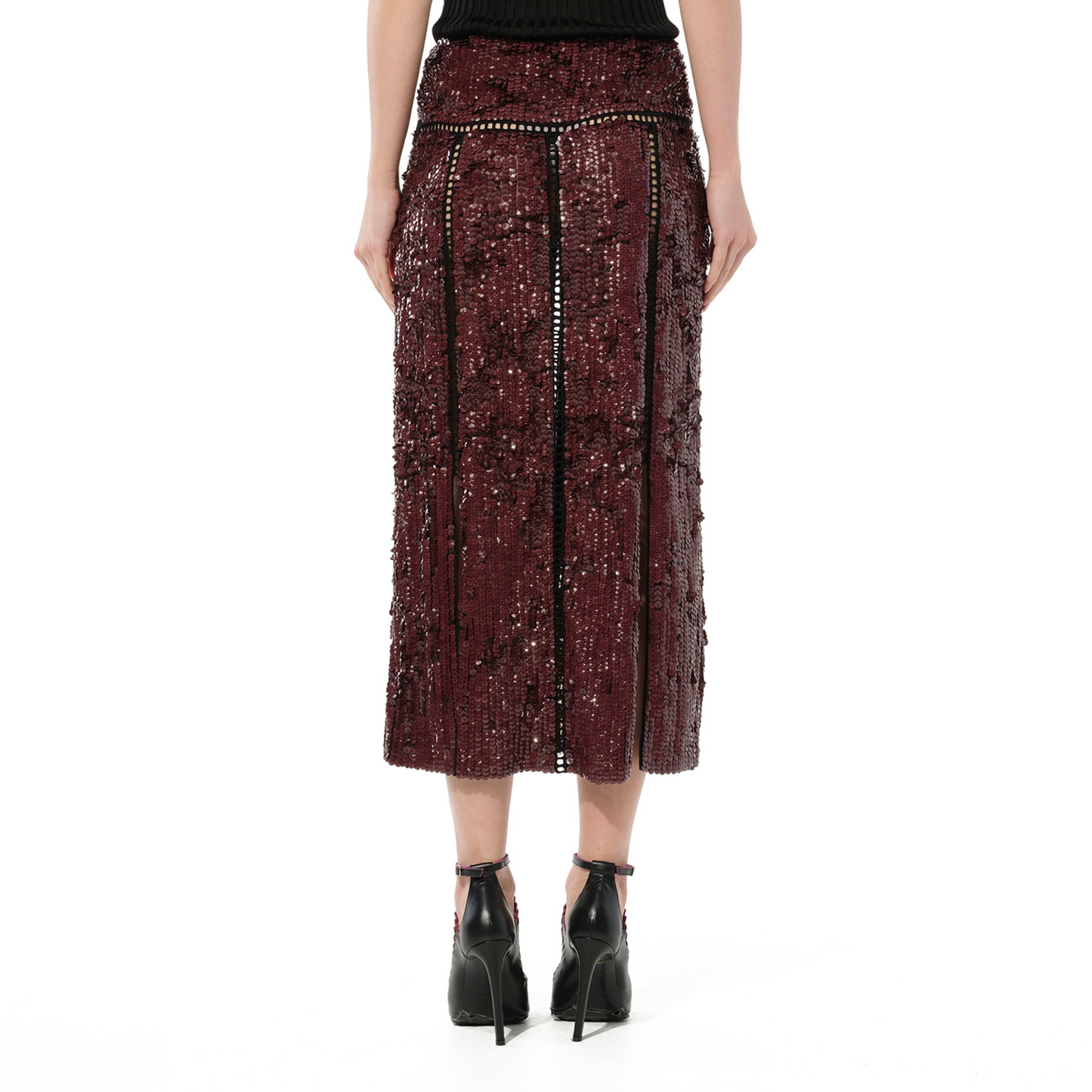 Skirt in Burgundy