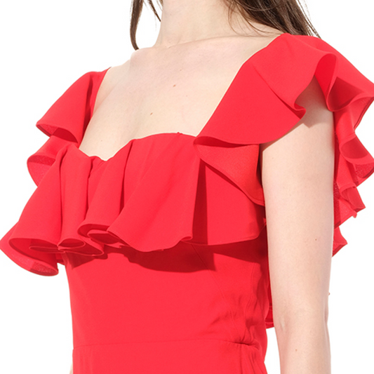 Abito Dress in Red