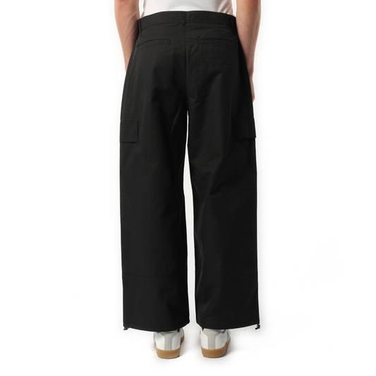 Balfron Cargo Pants in Black