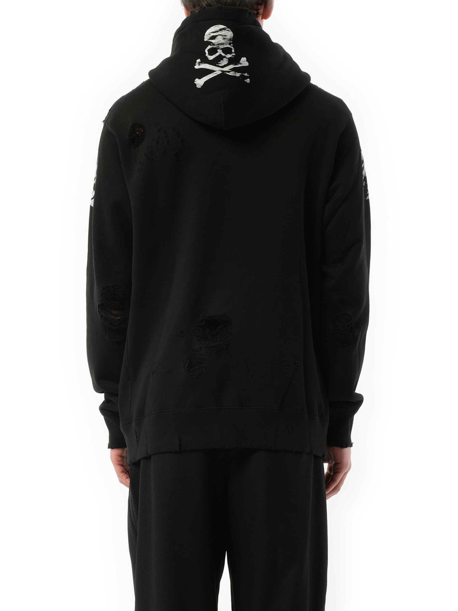Hoodie in Black