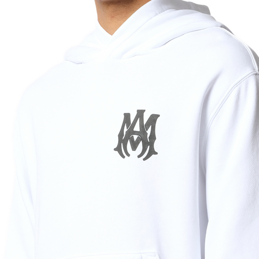 MA Core Logo Hoodie in White