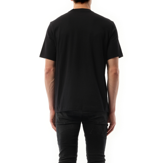 Amiri Core Gradiant T-Shirt in Black/Red