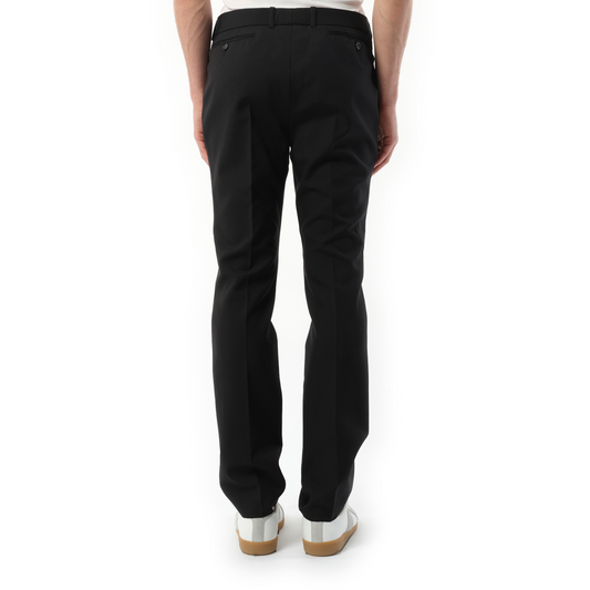 Kickback Mohair Pants in Black