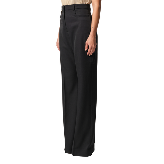 Le Pantalon Sauge in Black