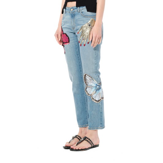 Denim Pants in 4149