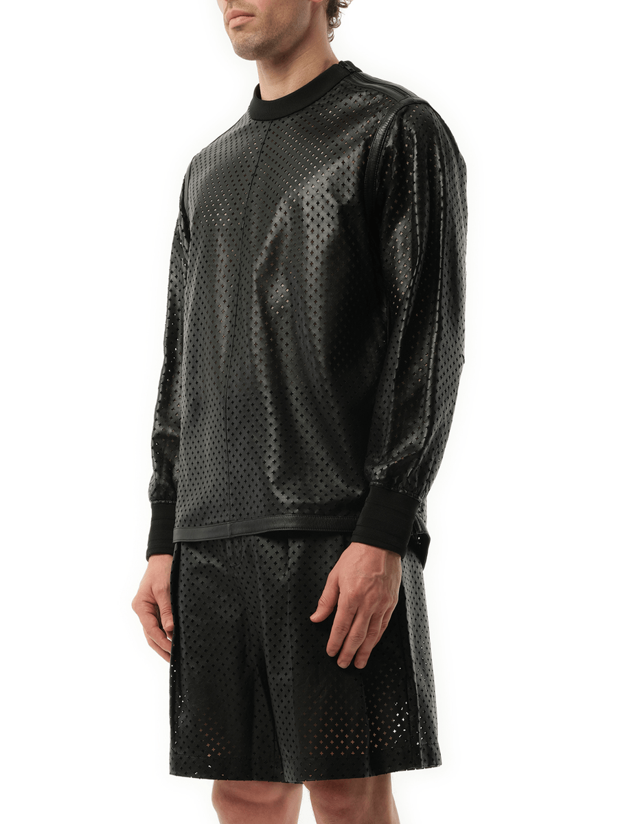 Sweatshirt in Black