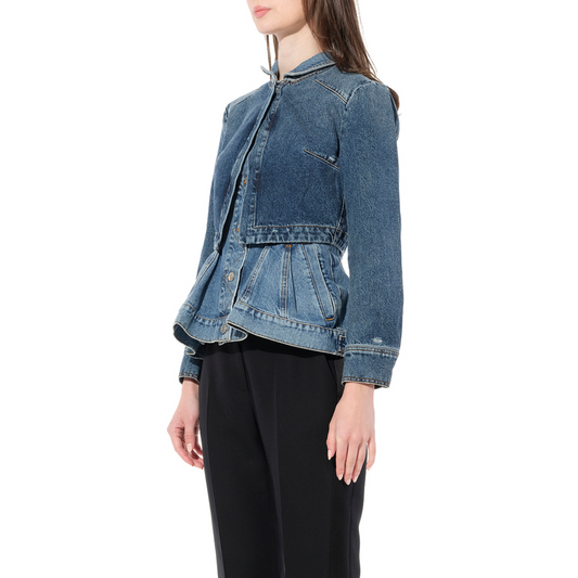 Giacca Denim Jacket in 4220