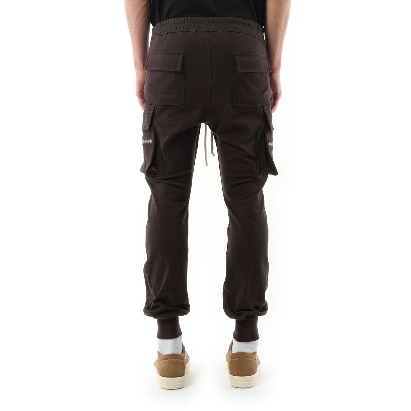 Heavy Jersey Mastodon Cargo Pants in Dark Dust