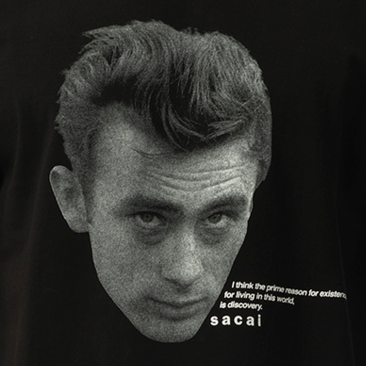 James Dean T-Shirt in Black