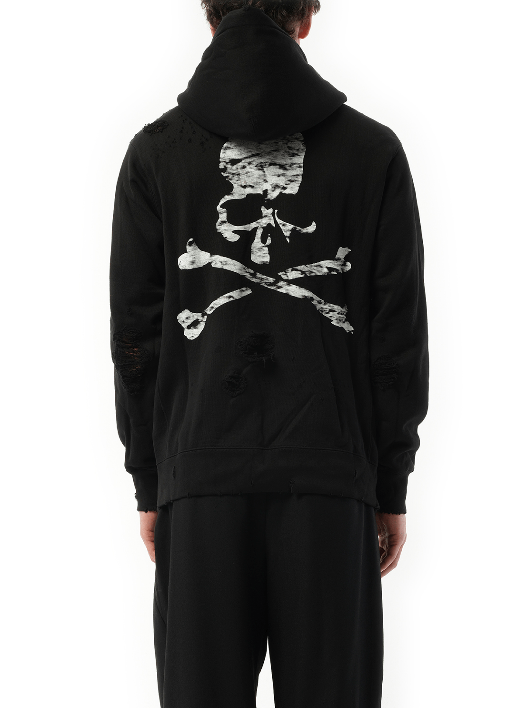 Hoodie in Black