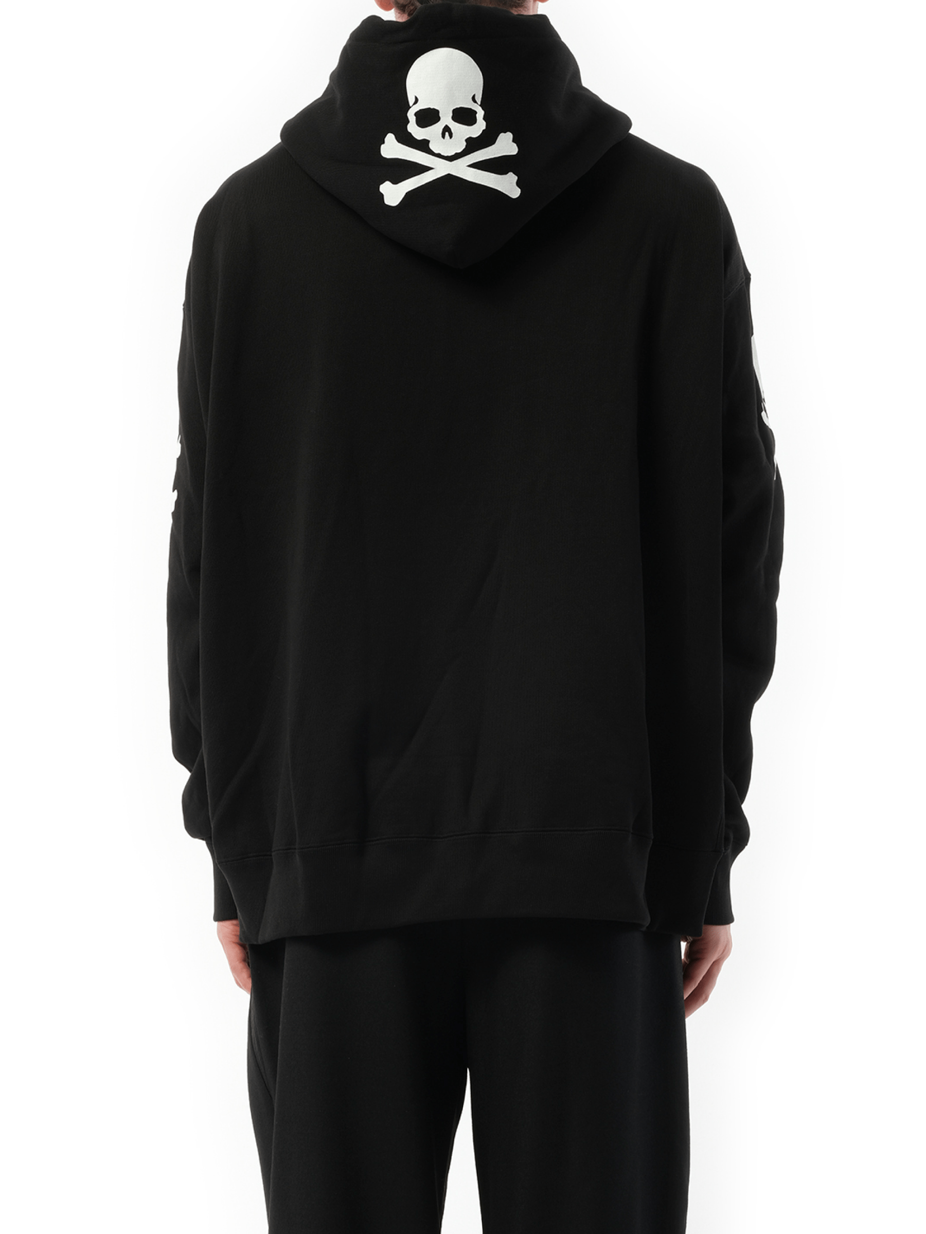Hoodie in Black