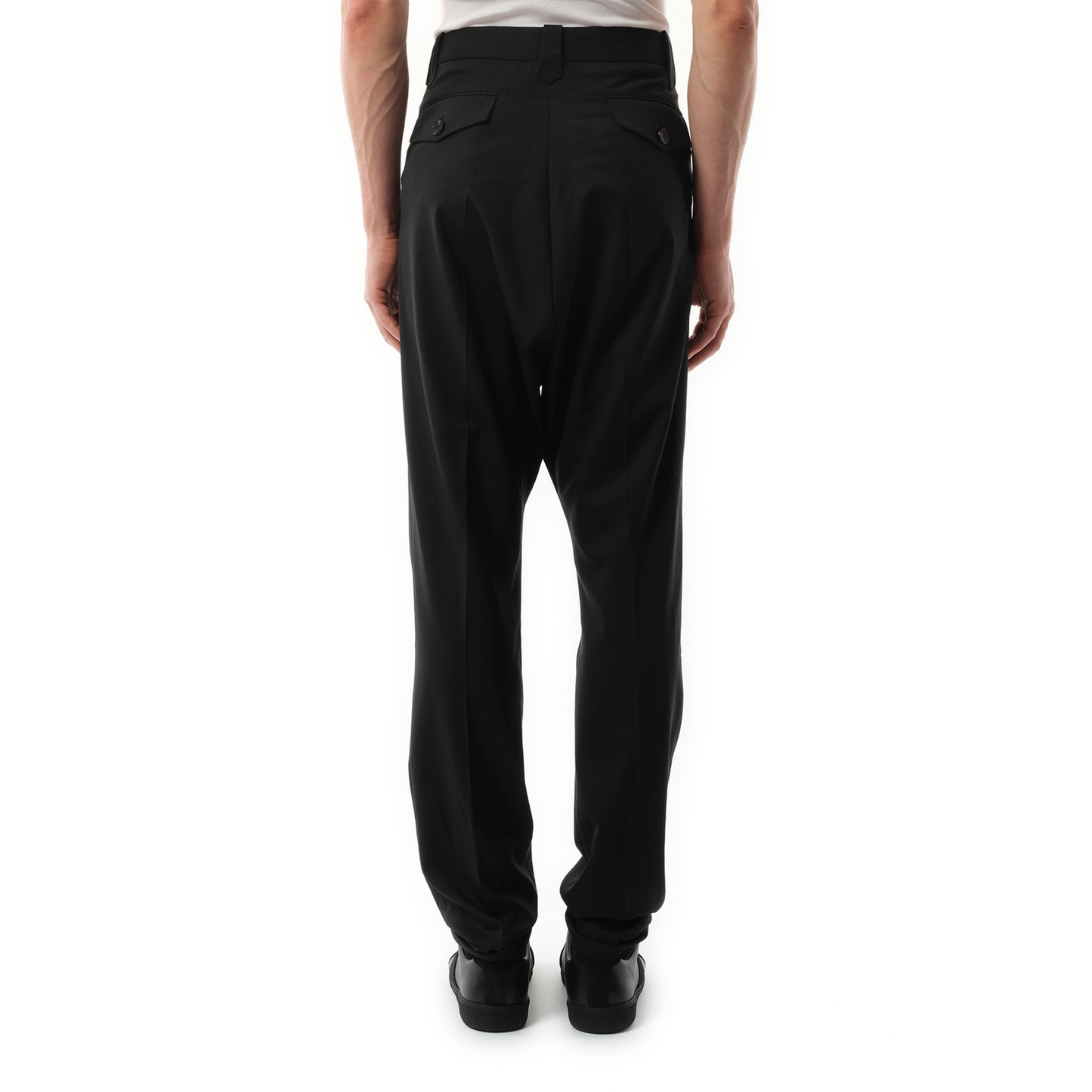 Trousers in Black