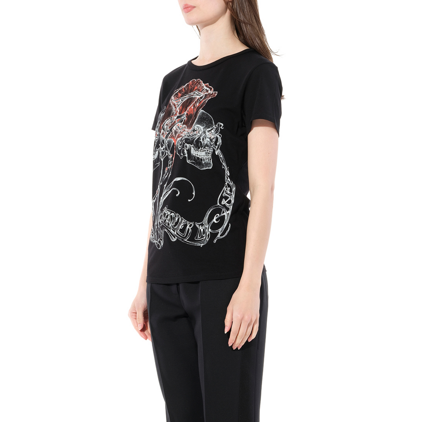 Alexander Mcqueen T-Shirt 360767 Qdz06