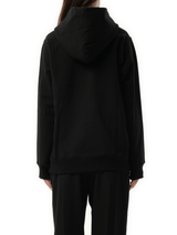Hoodie in Black
