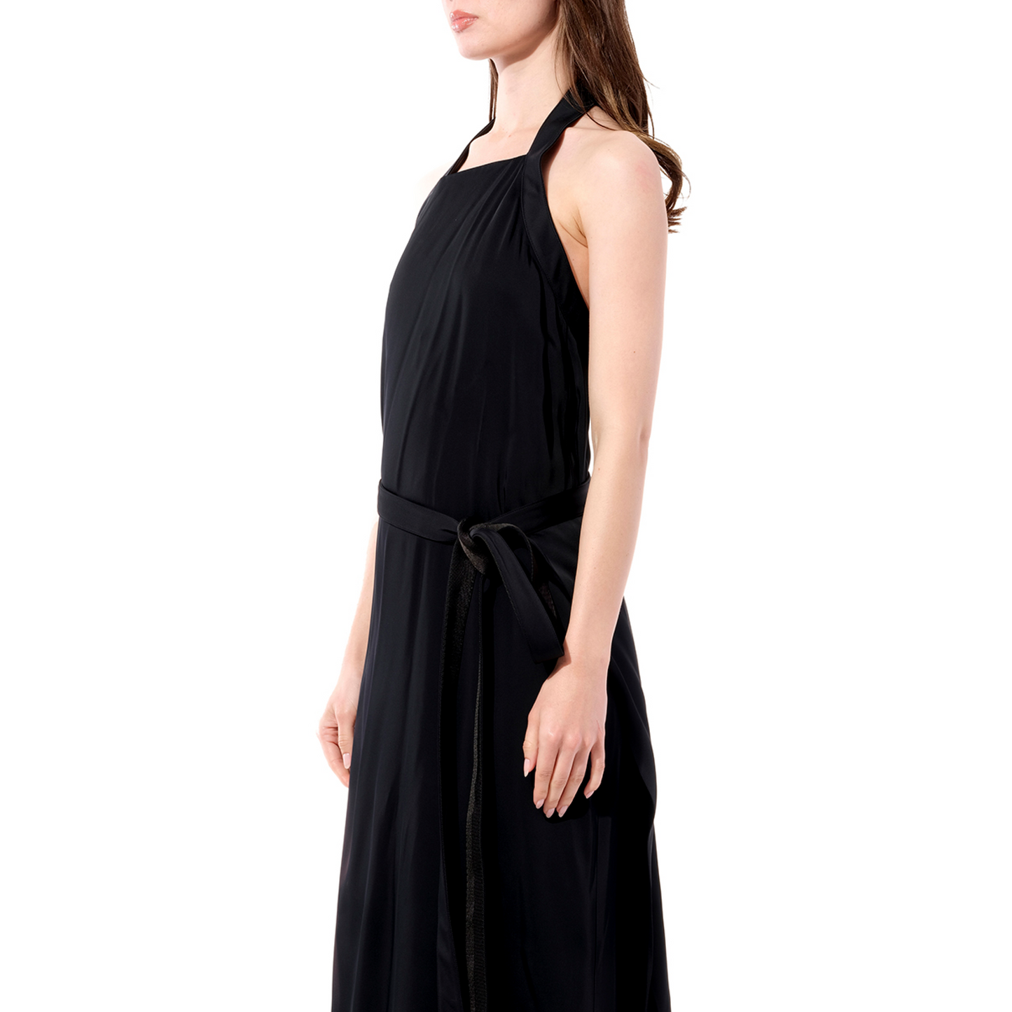 Fluide Dress in Black