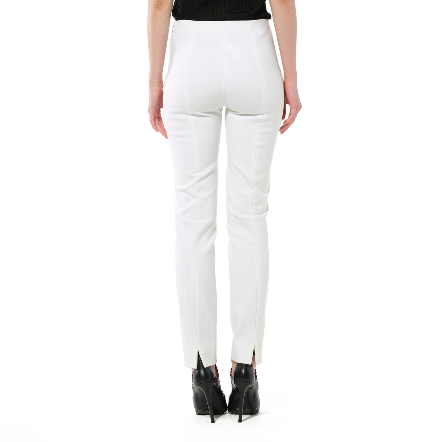 Trousers in White