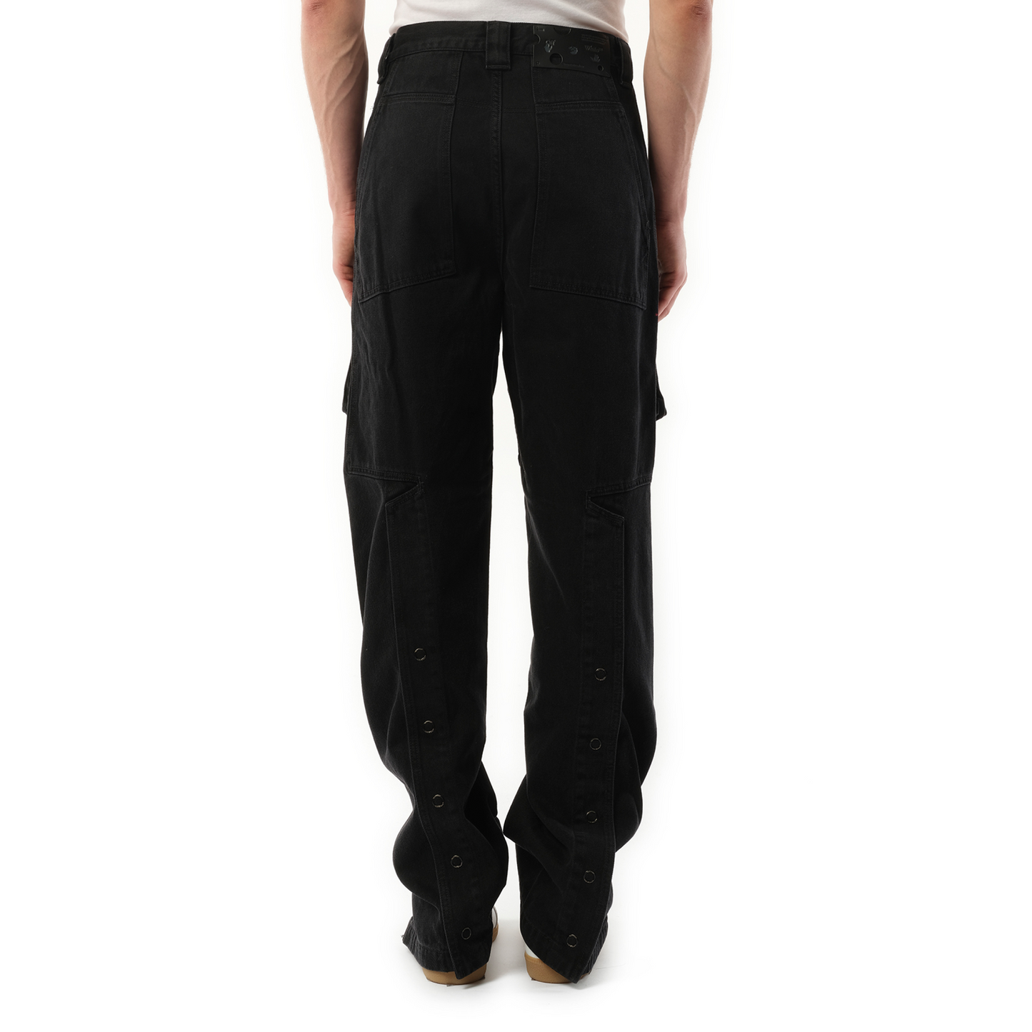 Pivot Workwear Vintage Pants in Vintage Black