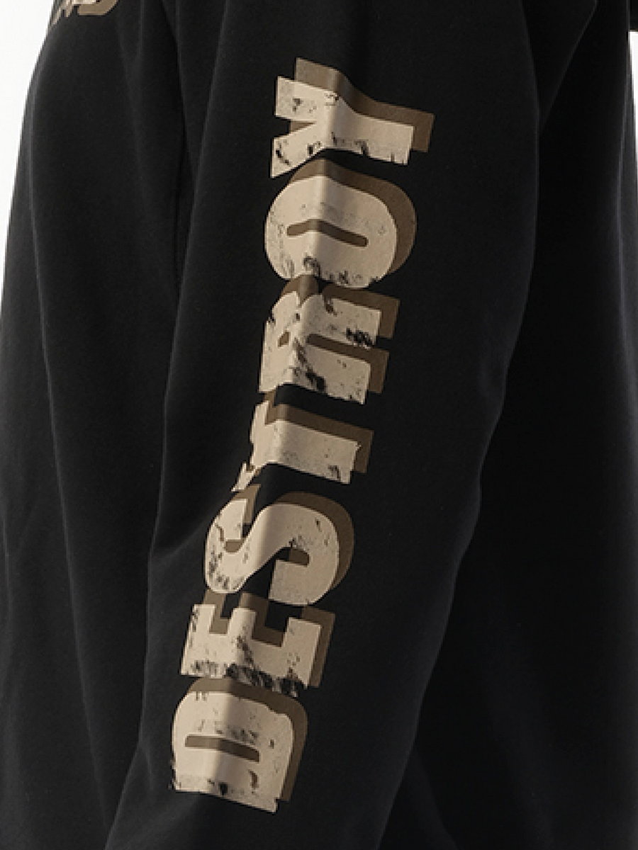 Hoodie in Black