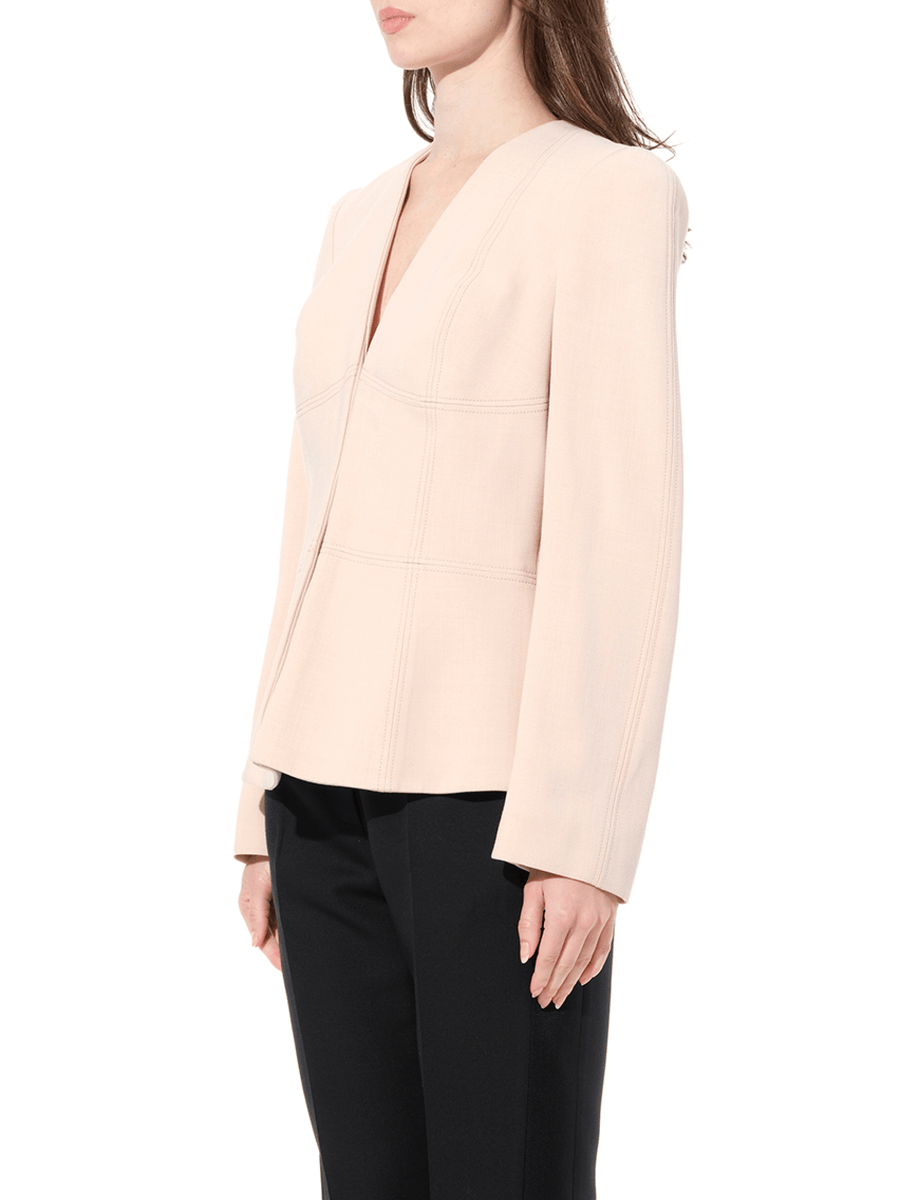 Wool Jacket in Cream
