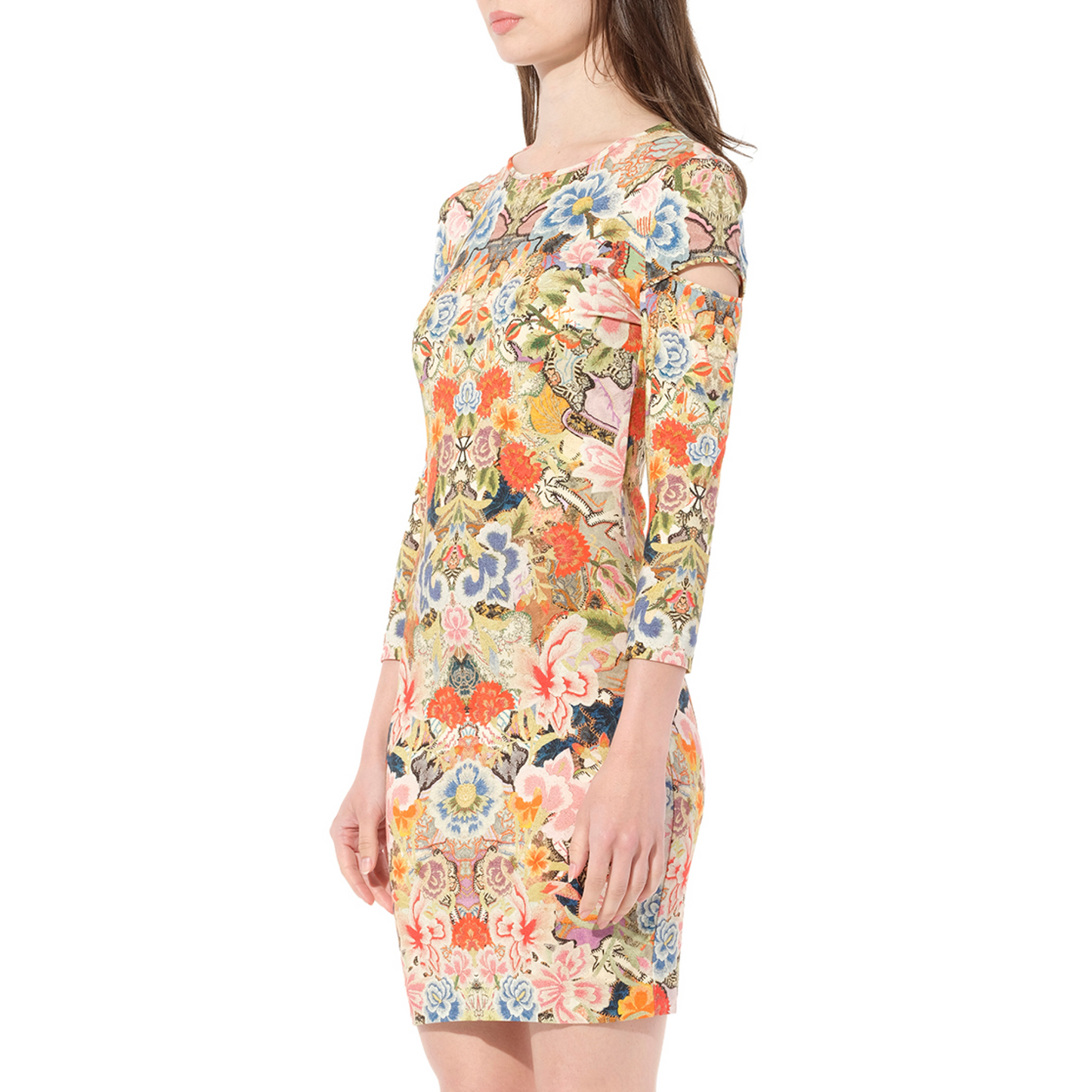 Alexander Mcqueen Dress in Multicolor