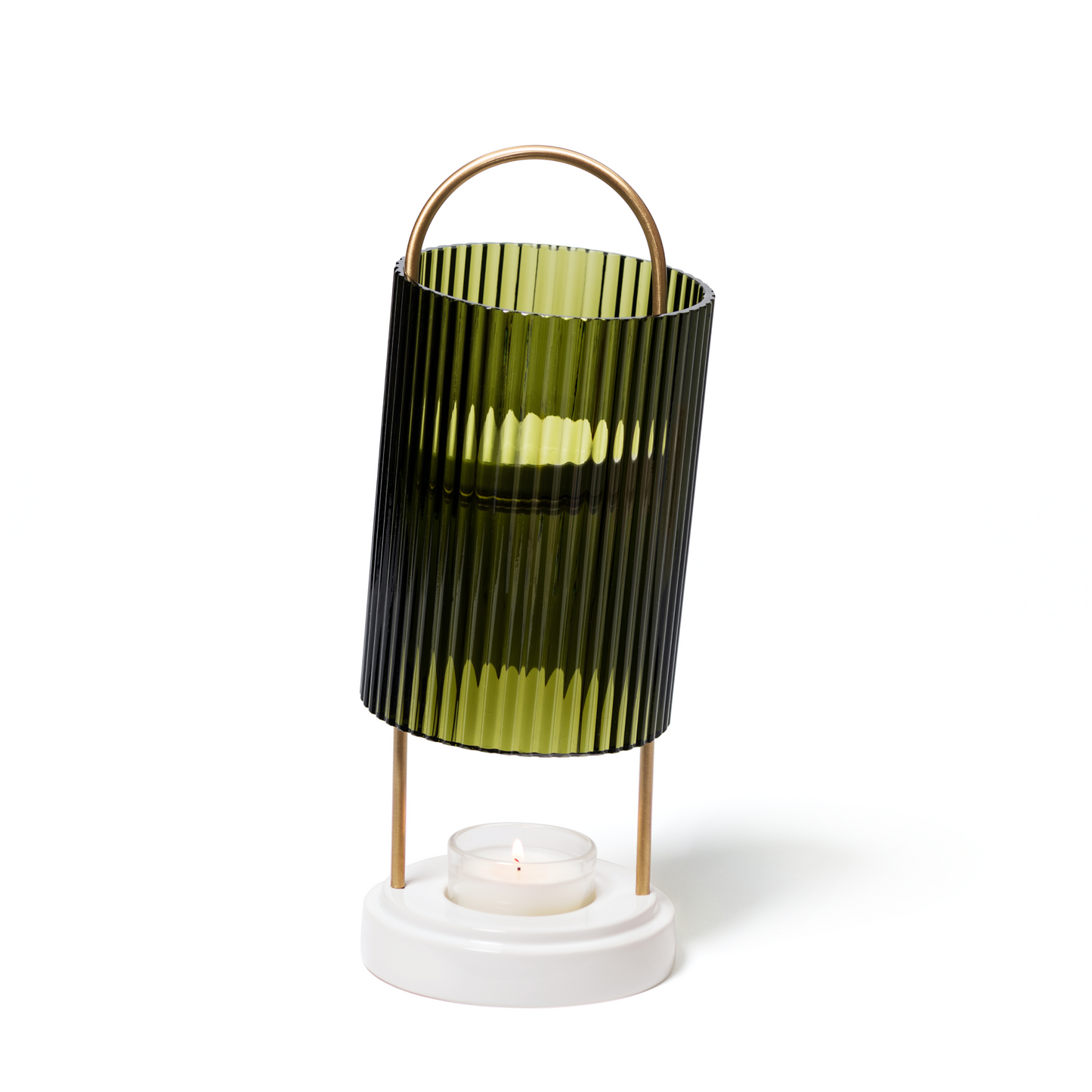 La Promeneuse Candle Cover