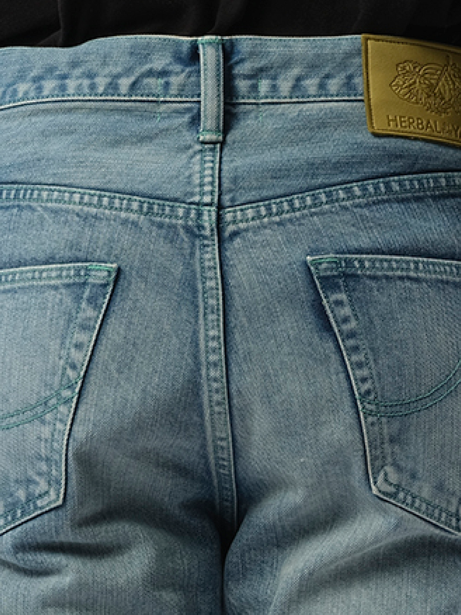 Care Denim Pants in Indigo