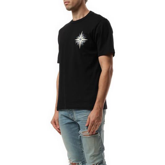 Amiri Starburst T-Shirt in Black