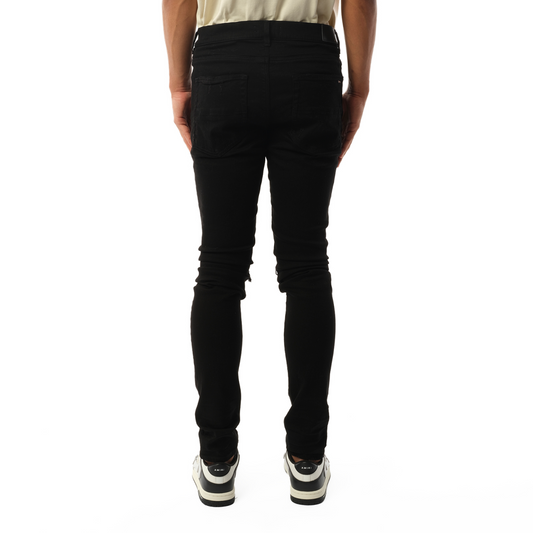 MX1 Distressed Jeans in Black