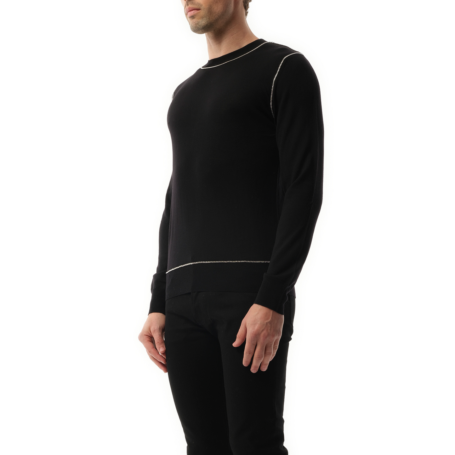 Pullover in Black