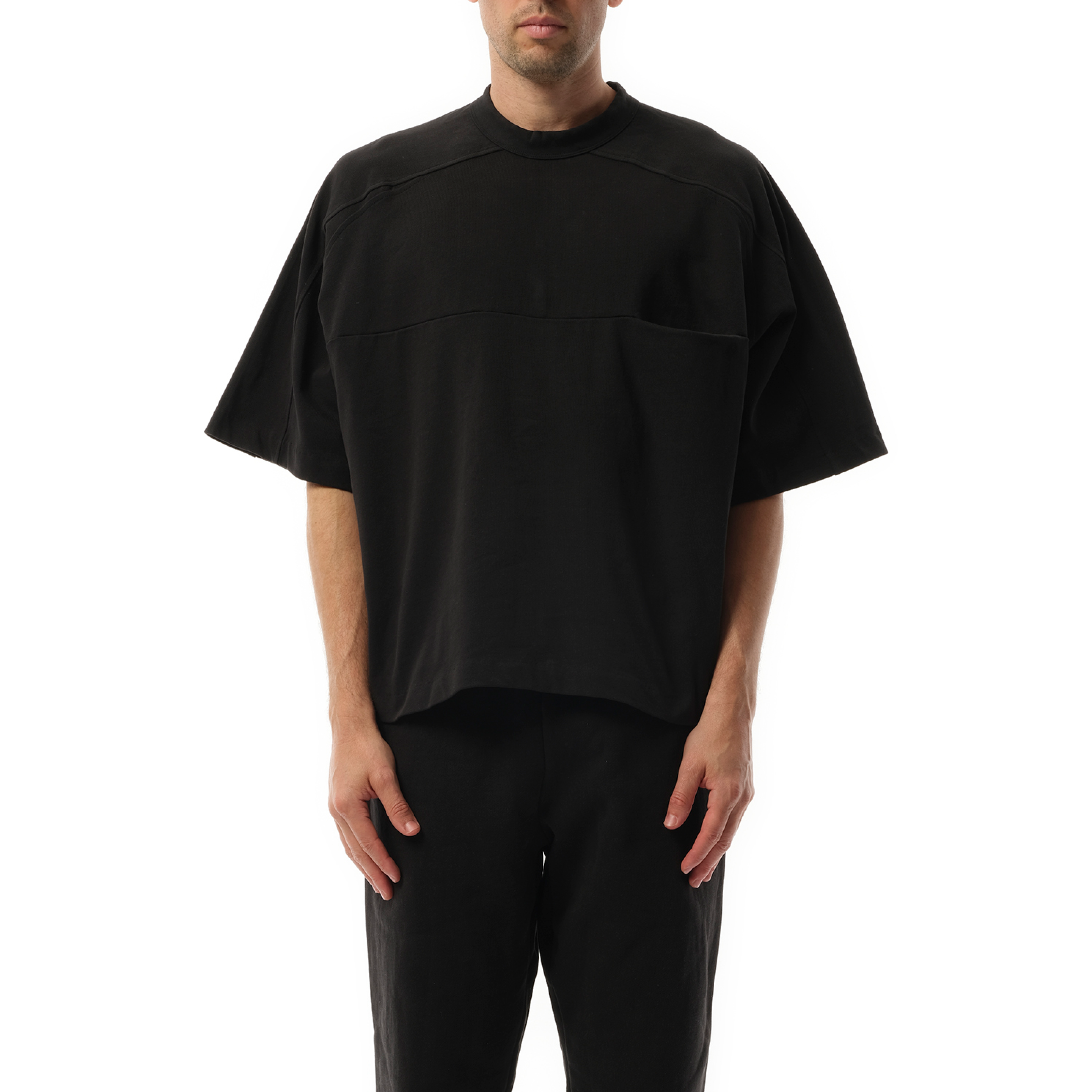 Heavy Pocket T-Shirt in Soot