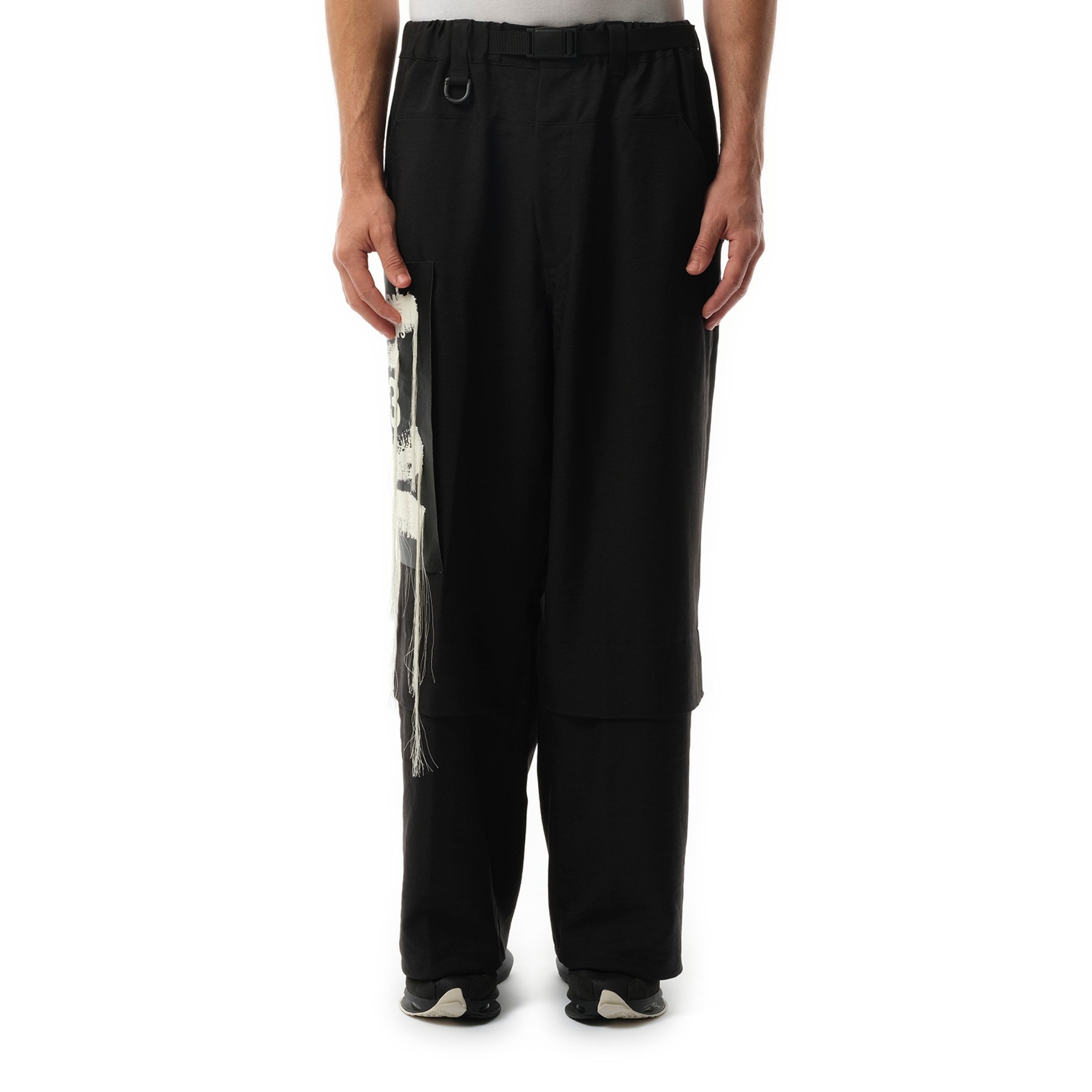 Sports Pun Pants in Black