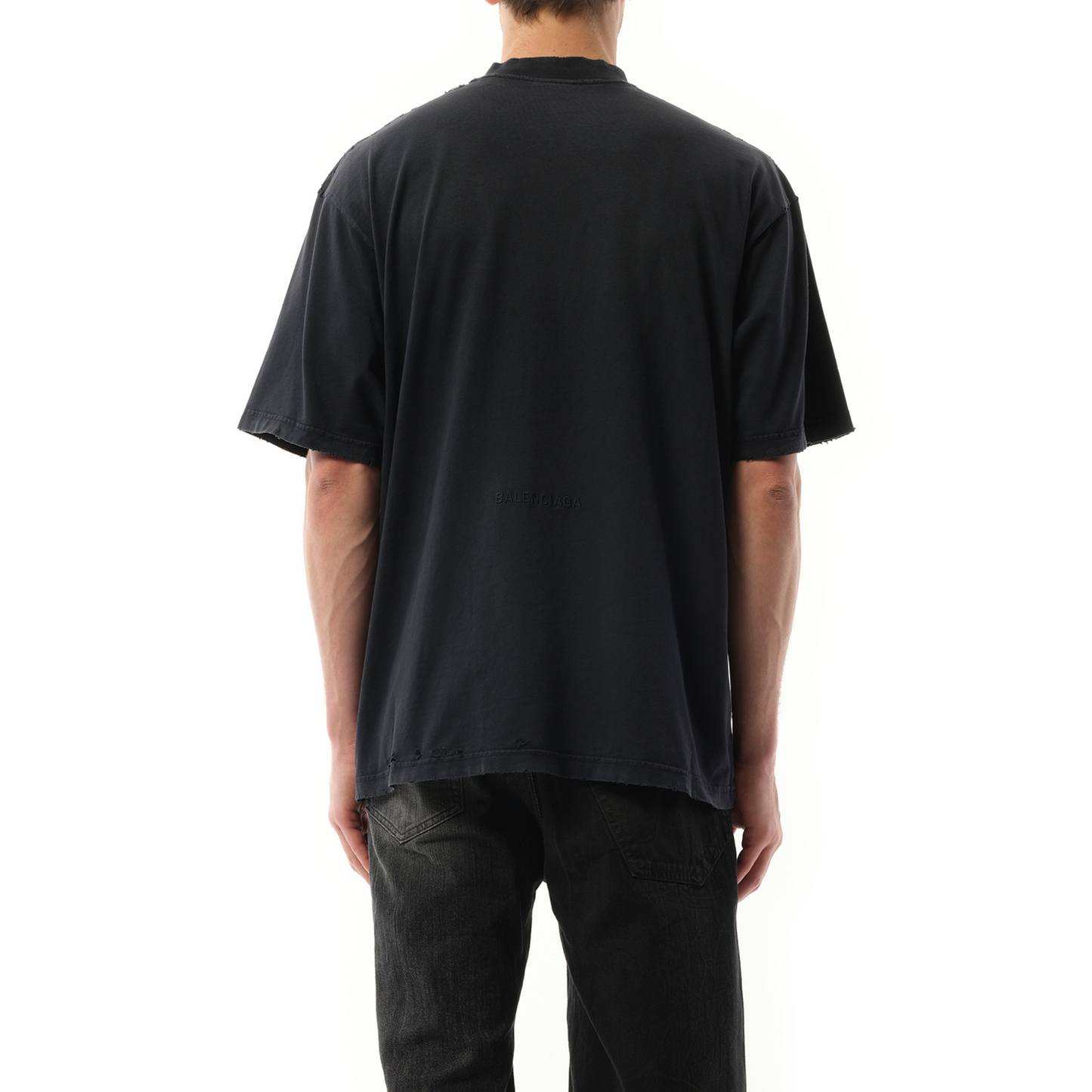 Paris Liberty Medium Fit T-Shirt in Black