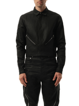 Rick Owens Tour Alice Shirt in Black