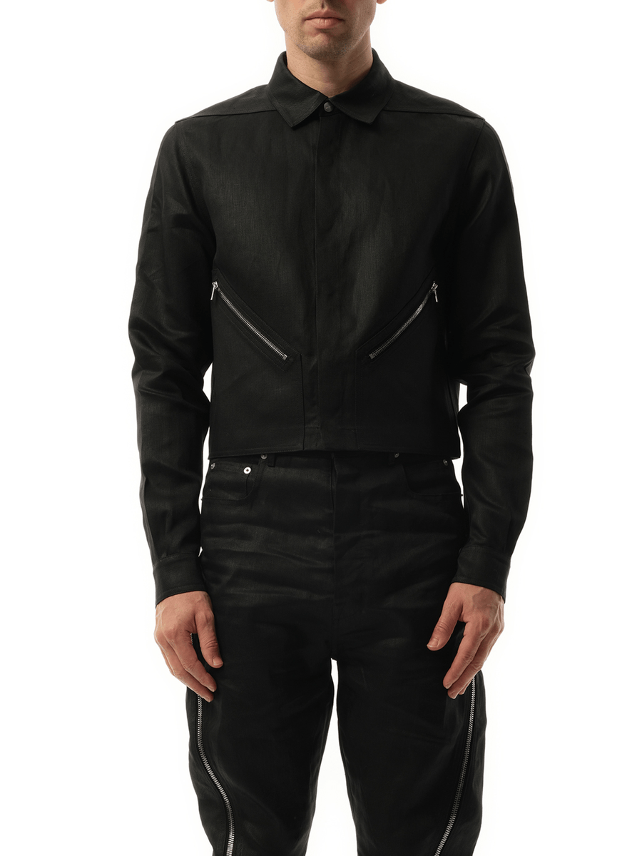 Rick Owens Tour Alice Shirt in Black
