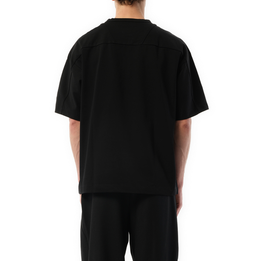 Essential Boxy T-Shirt in Black