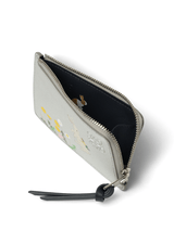 Loewe Bunnies Coin Cardholder in Silver
