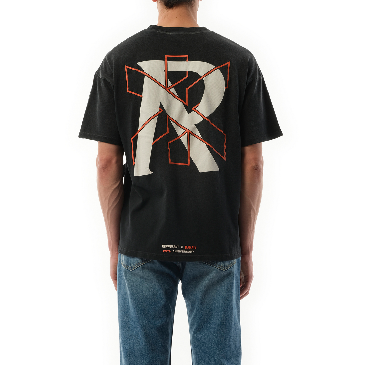 Represent x Marais Logo Lock Up T-Shirt