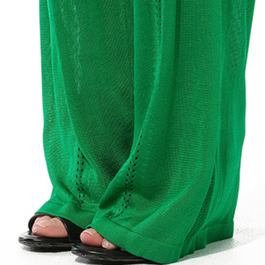 Trousers in Green