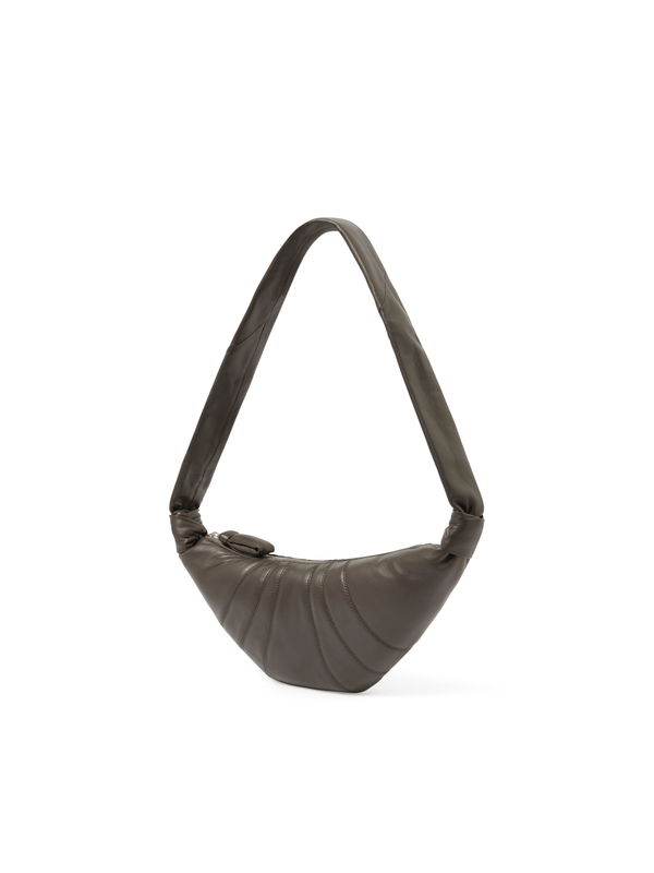 Lemaire Small Croissant Bag in Mink