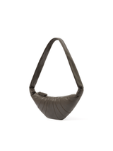 Lemaire Small Croissant Bag in Mink