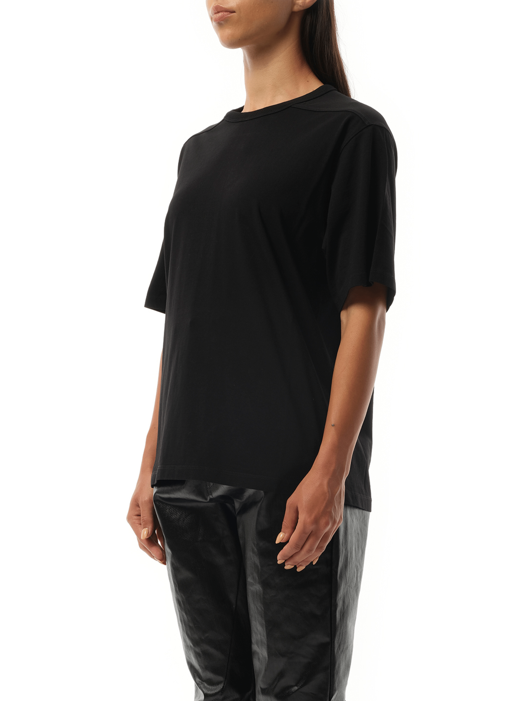 Rick Owens Brad T-Shirt in Black