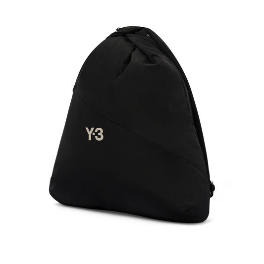 Y-3 Nylon Backpack in Black